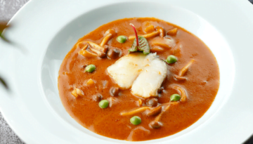 Recipes - Alaska Black Cod in Red Curry