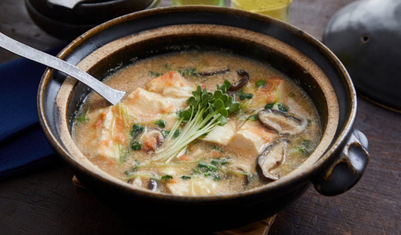 Recipes - Cooked Tofu and Mushroom with Alaska Mentaiko Pollock Roe