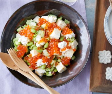สูตรอาหาร - ปูอลาสก้าคิงพริกมะนาวกับครีมจากพริกจาลาปิโนและผักชี