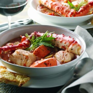 Seafood Alaska Cioppino