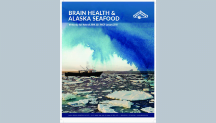 Sức khoẻ trí não và Hải sản Alaska