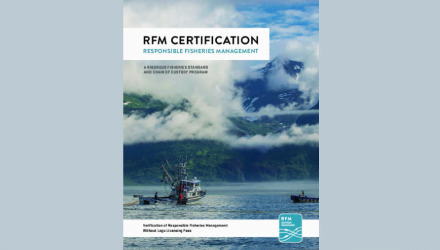 Brochure Chứng nhận Quản lý Nghề cá có Trách nhiệm (RFM)