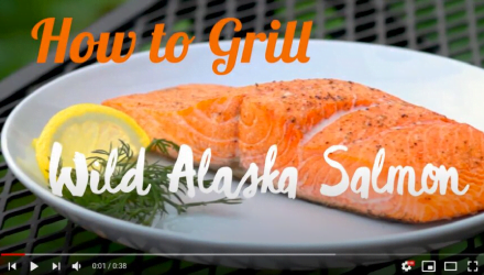Cách Nướng Cá Hồi Alaska Hoang Dã