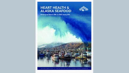 Sức khỏe tim mạch và Hải sản Alaska