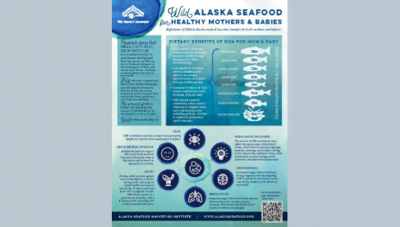 Seafood liar Alaska untuk Ibu & Bayi yang Sehat