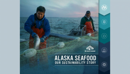 Tập giới thiệu câu chuyện về tính bền vững của hải sản Alaska